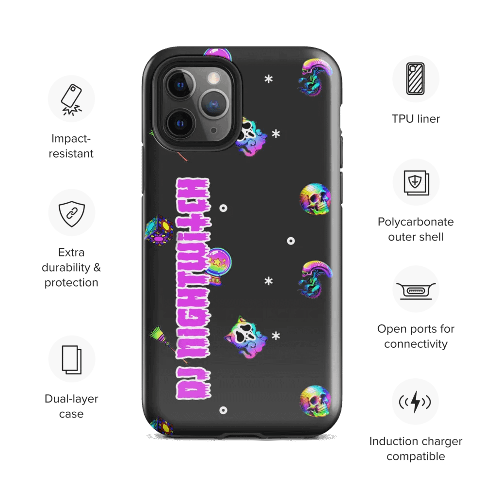 Black iPhone Case - with Logo product image (28)