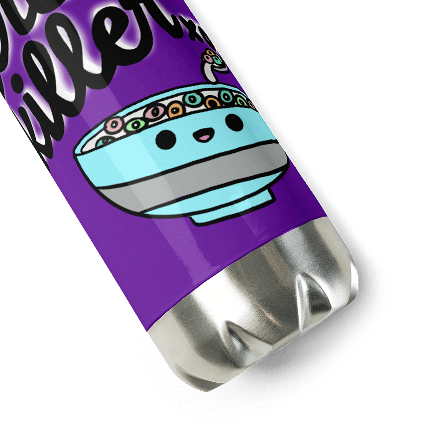 [The Cereal Bowl] Stainless Steel Water Bottle product image (8)