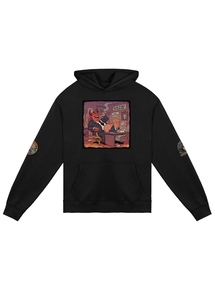 Global Powerplay Oversized Hoodie product image (3)