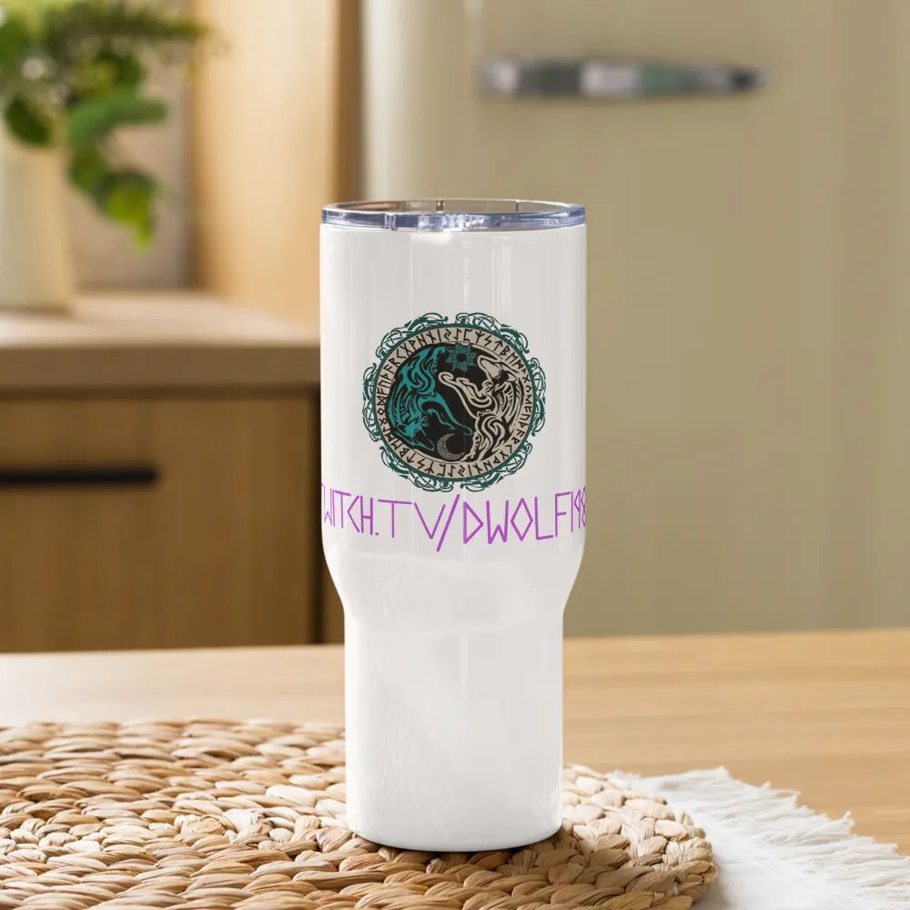 Mythical Yin-Yang Emblem Travel Mug product image (9)