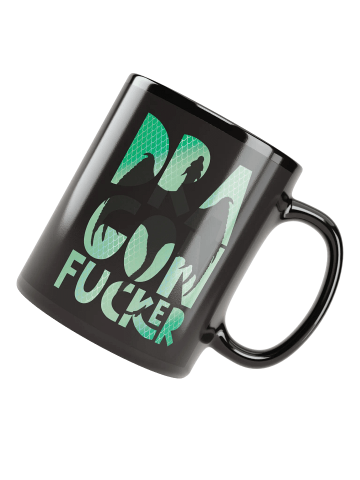 Dragon F*cker Mug (Green) product image (2)