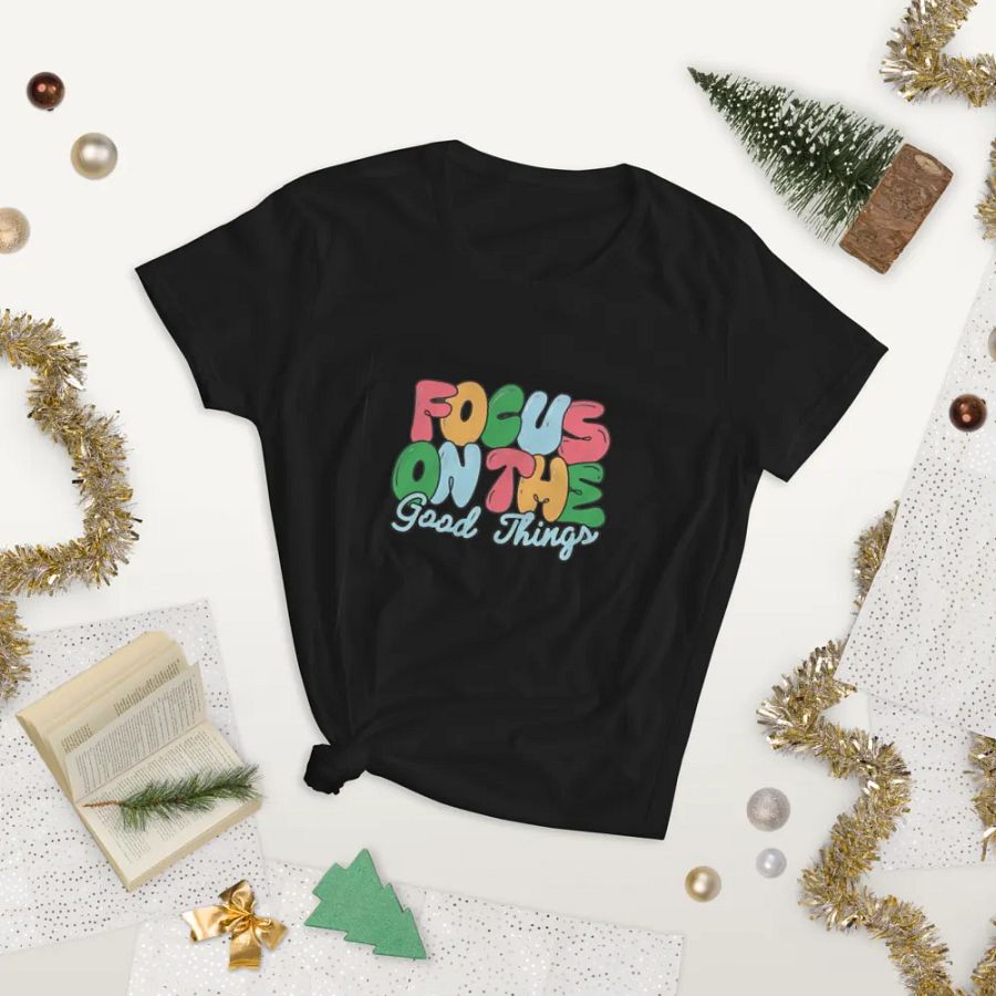 Good Things Bubble T-Shirt product image (9)