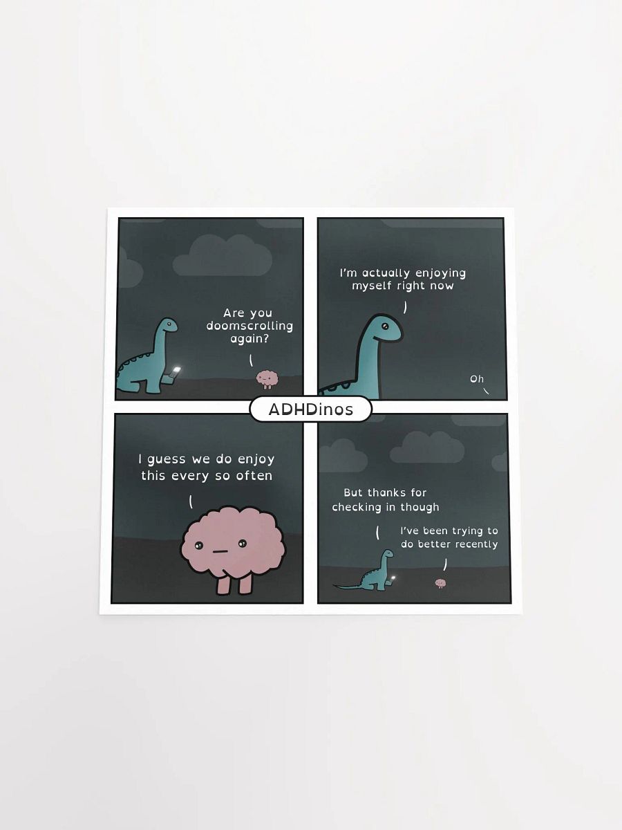Comic #106 - Poster Print product image (4)