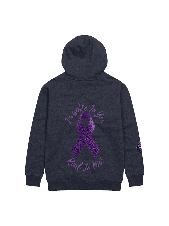 Fibro Awareness Hoodie product image (17)