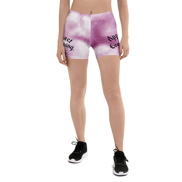 Customizable Stretchy All-Over Print Shorts product image (1)