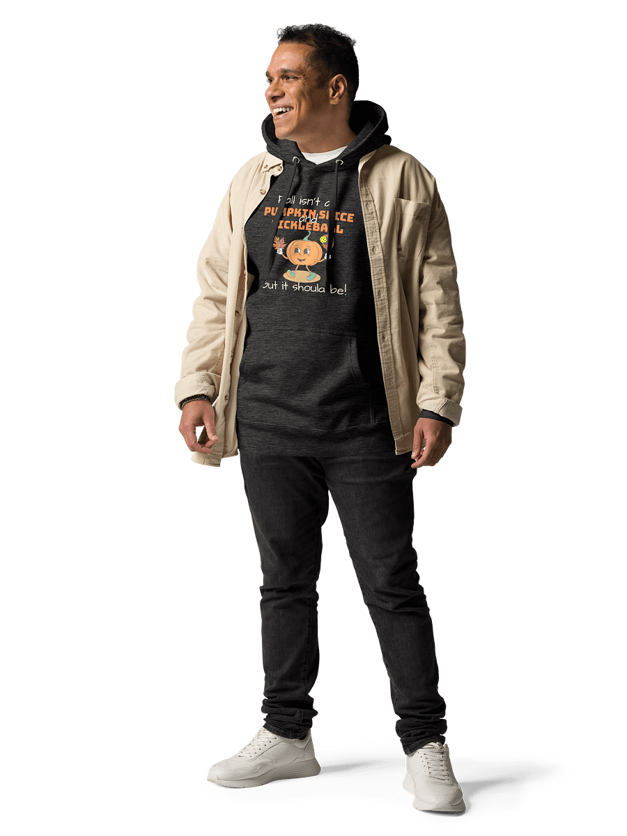 Pumpkin Spice & Pickleball Hoodie product image (3)