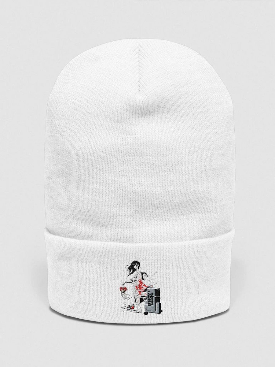 Bloodstained Peony Cuffed Beanie product image (44)