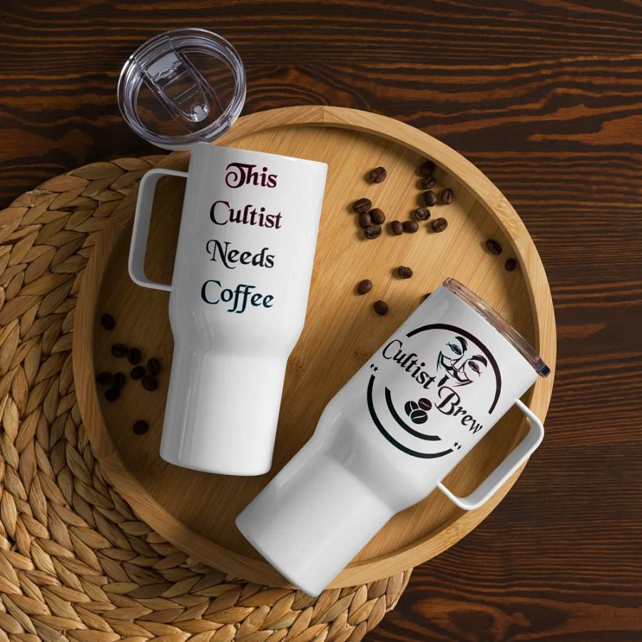 Cultist Brew Travel Mug product image (12)