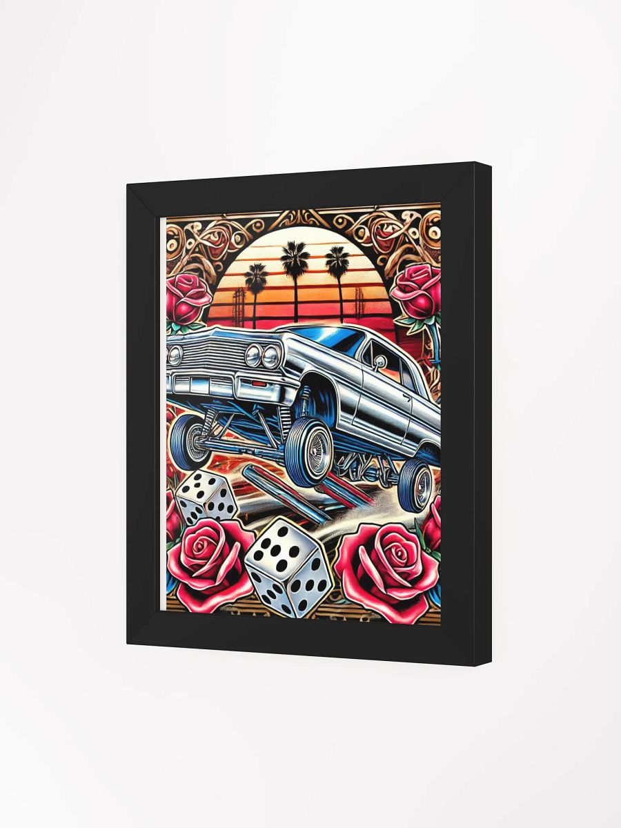 Lowrider with Roses and Dice product image (38)