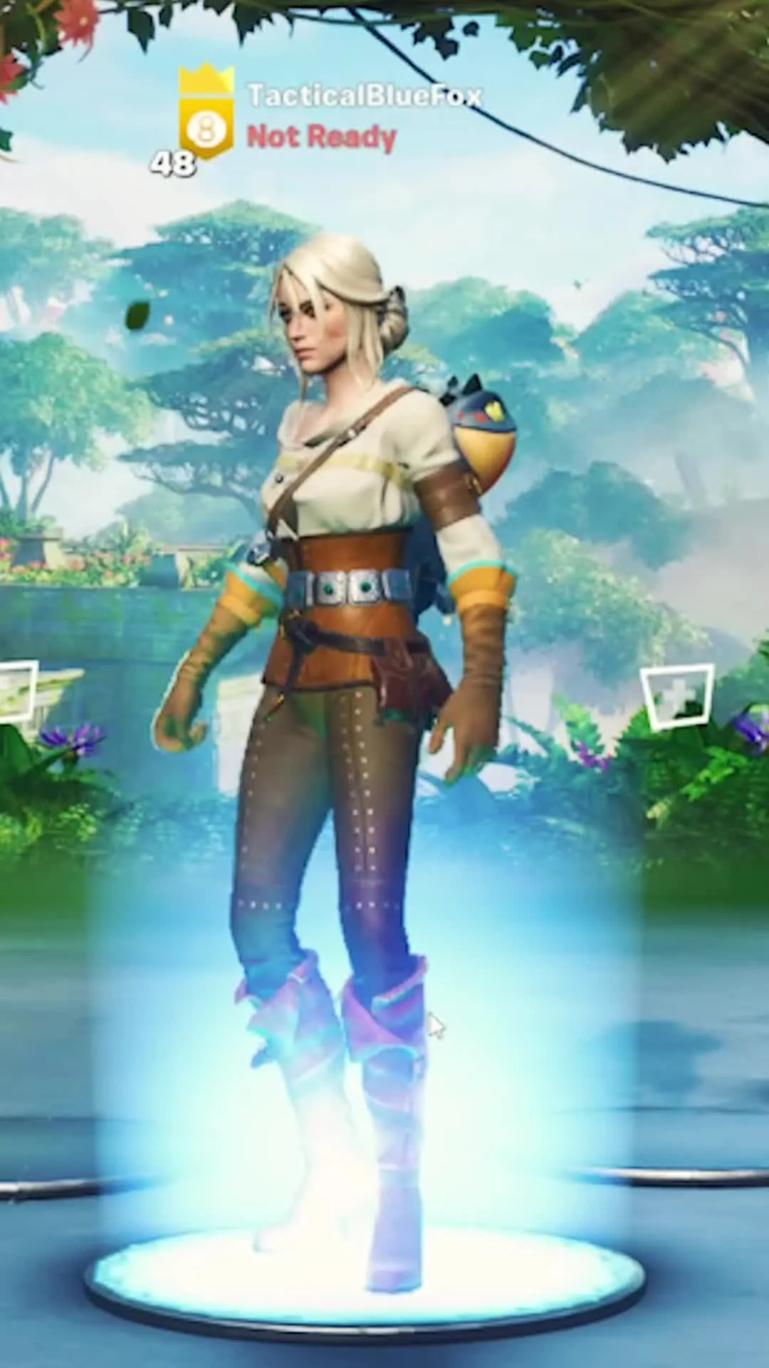 Run it Down! In the item shop now! Use code: tacticalbluefox #epicpartner  #fortnite #fortnitechapter4 #forniteitemshop 