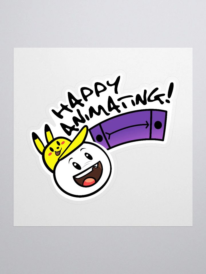 Happy Animating Sticker product image (1)