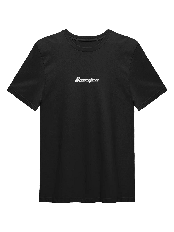 Booster - Classic Black Booster Tee. product image (1)