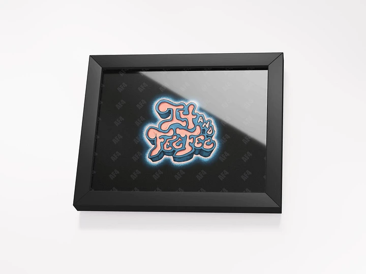 I4 and FecFec Framed Print product image (1)