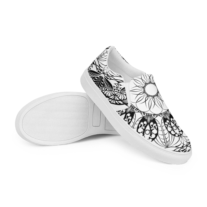 Mandala Dream Women's Slip-On Shoes product image (1)