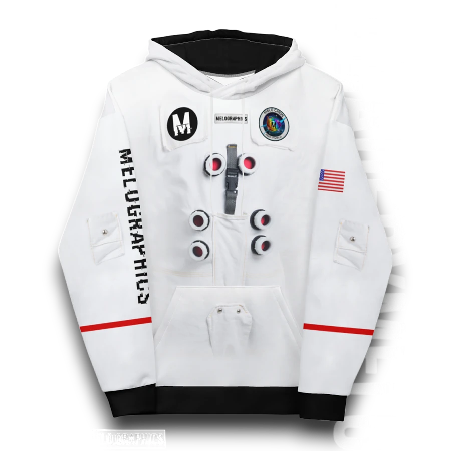 Astronaut Suit: #MeloCrew - Ultimate Hoodie | #MadeByMELO product image (5)