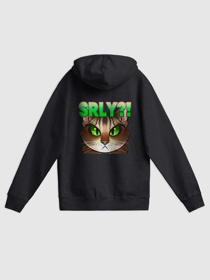 SRLY? Zip-up Hoodie product image (1)