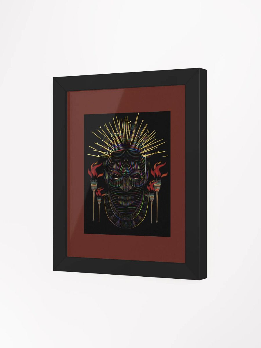 Tribal Radiance Framed Poster product image (7)