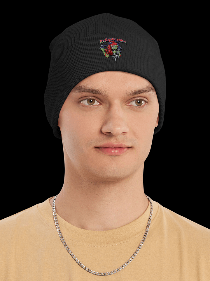 ReAnimateHer Otto Beanie product image (2)