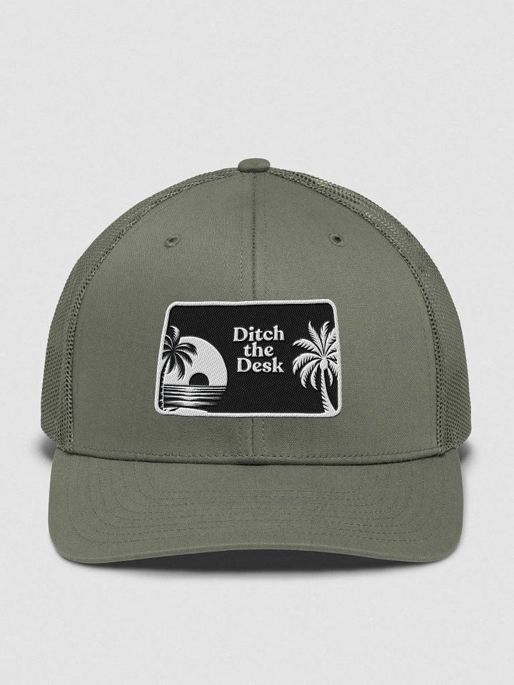 Sunset Escape Trucker Hat | Ditch the desk product image (65)