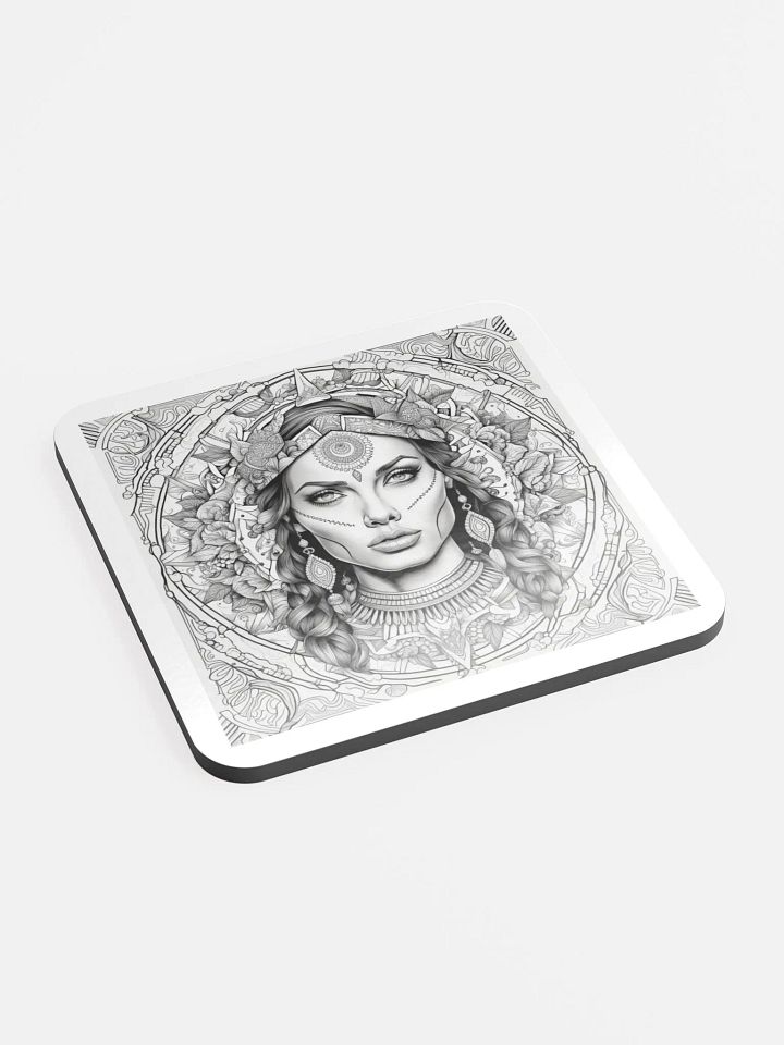 Mandala Muse Cork Coaster Set product image (2)