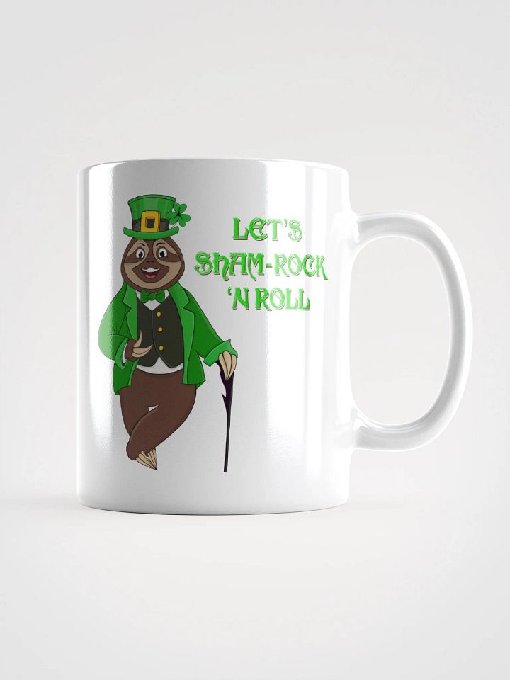 Let’s Sham-Rock ‘N Roll Mug product image (2)