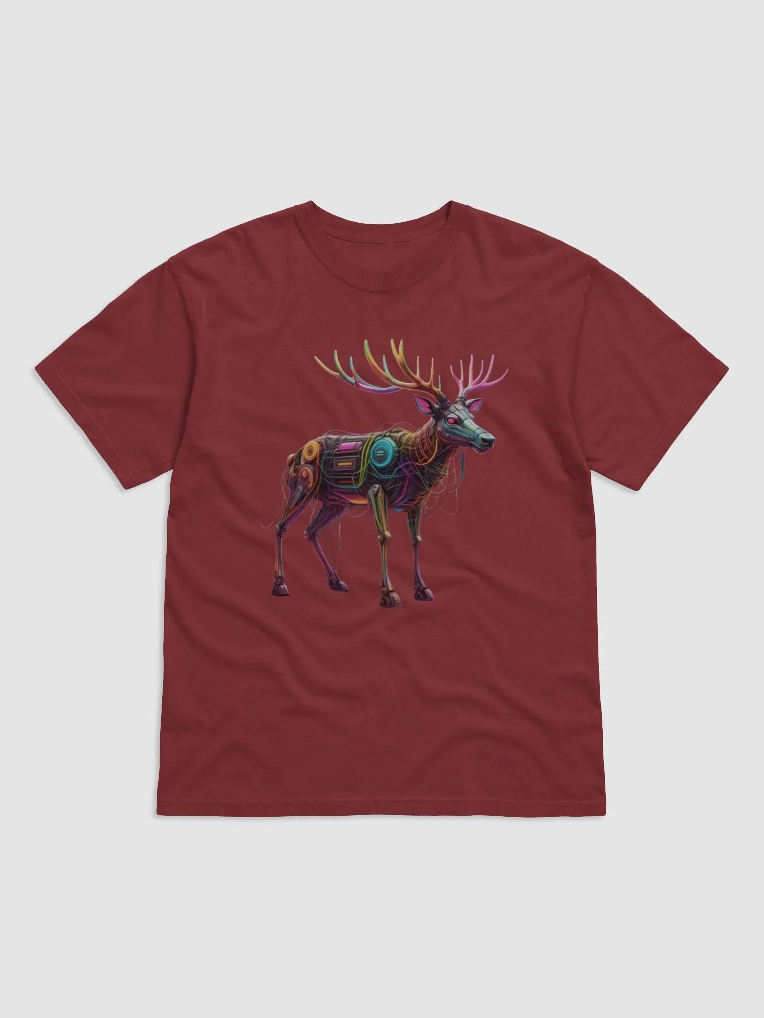 Deer Robot T Shirt product image (17)