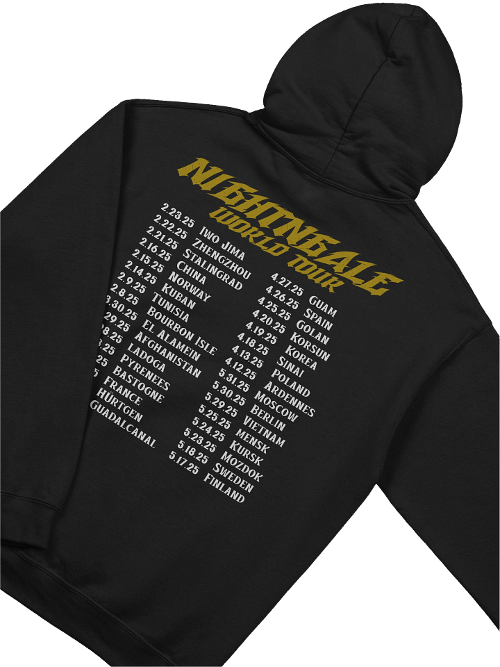 "World Tour" Hoodie product image (1)