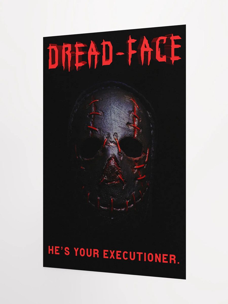 Dread-Face Poster product image (9)