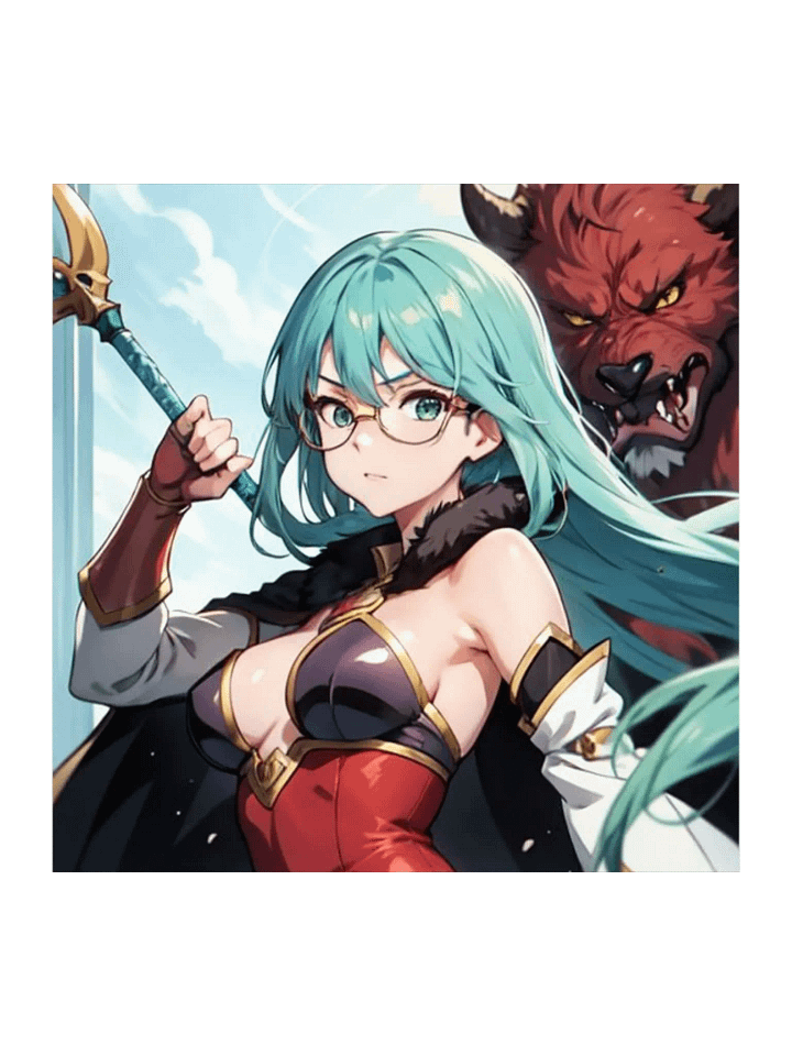 Aqua K Warrior STICKERS product image (1)