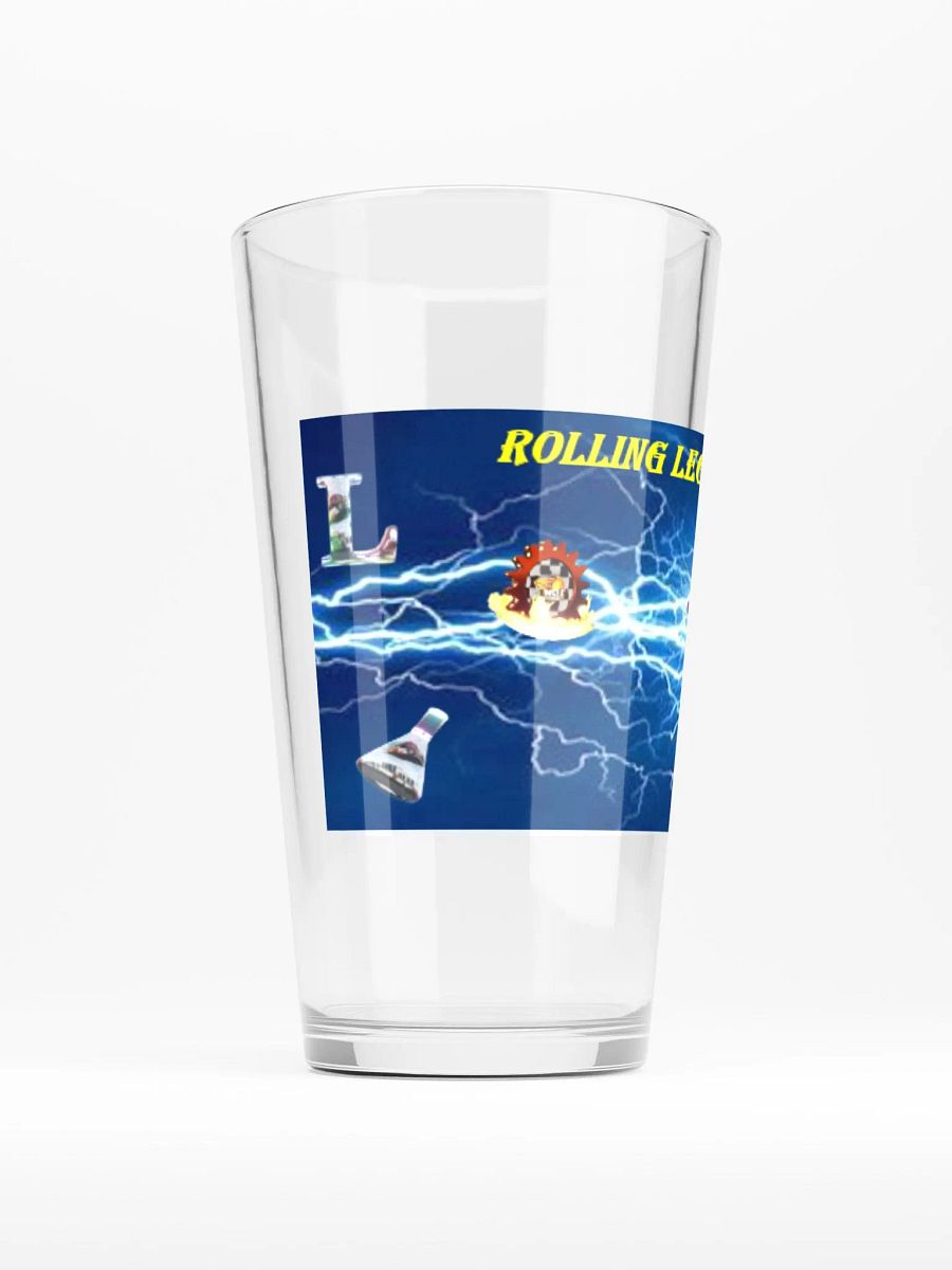 Rolling Legendary Pint Glass product image (2)