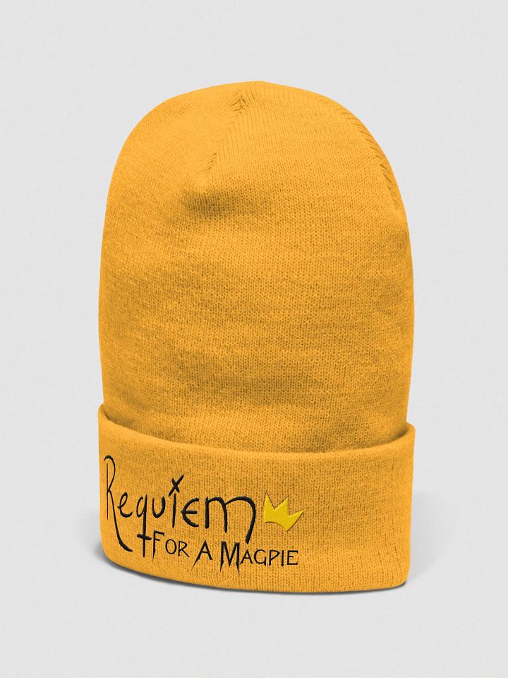 Requiem Branded Beanie product image (7)