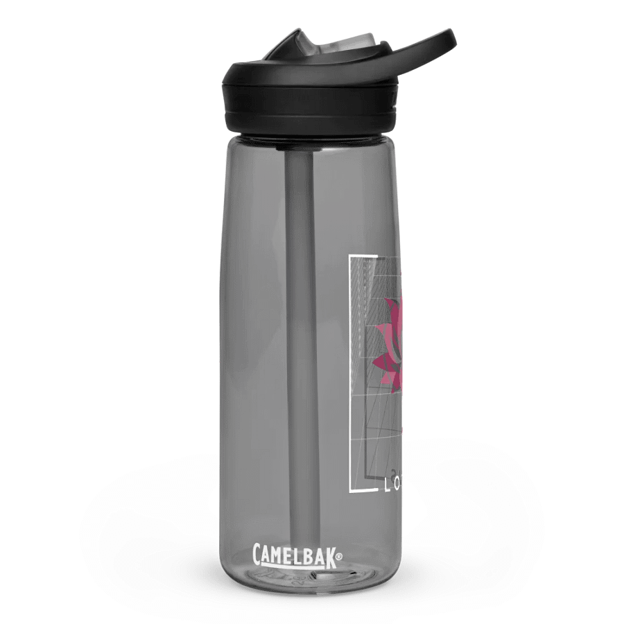Lotus Vaporwave Watterbottle product image (1)