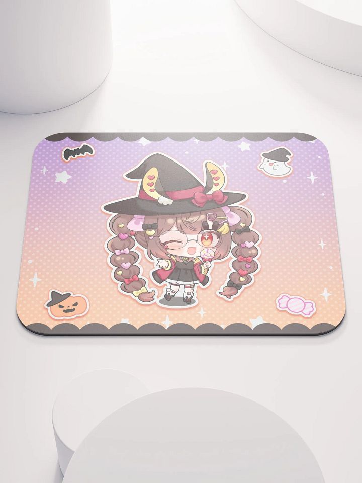 Halloween Mouse Pad (Bun) product image (1)