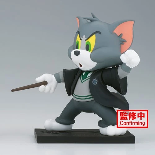 Banpresto Tom and Jerry Slytherin Tom WB 100th Anniversary Collection Statue - Mysterious Plastic Collectible product image (3)