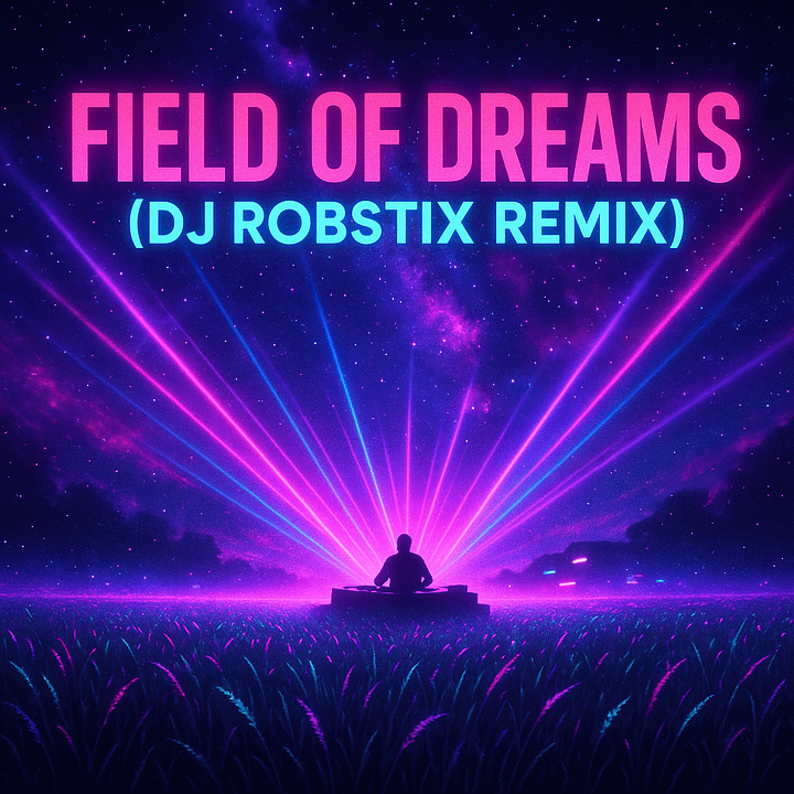 Field of Dreams - Dj Robstix Remix product image (1)