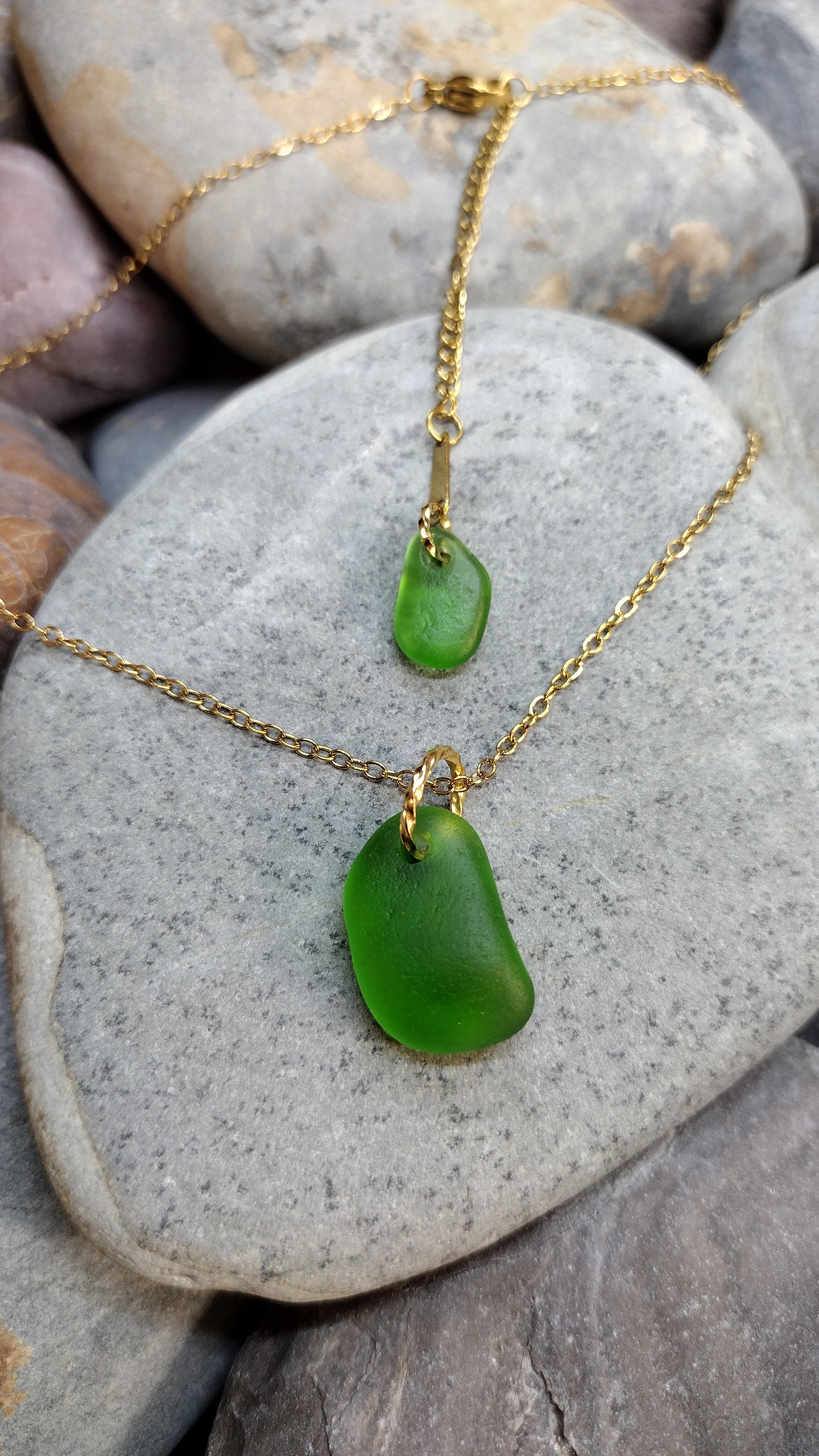 Sea Glass Necklace product image (1)