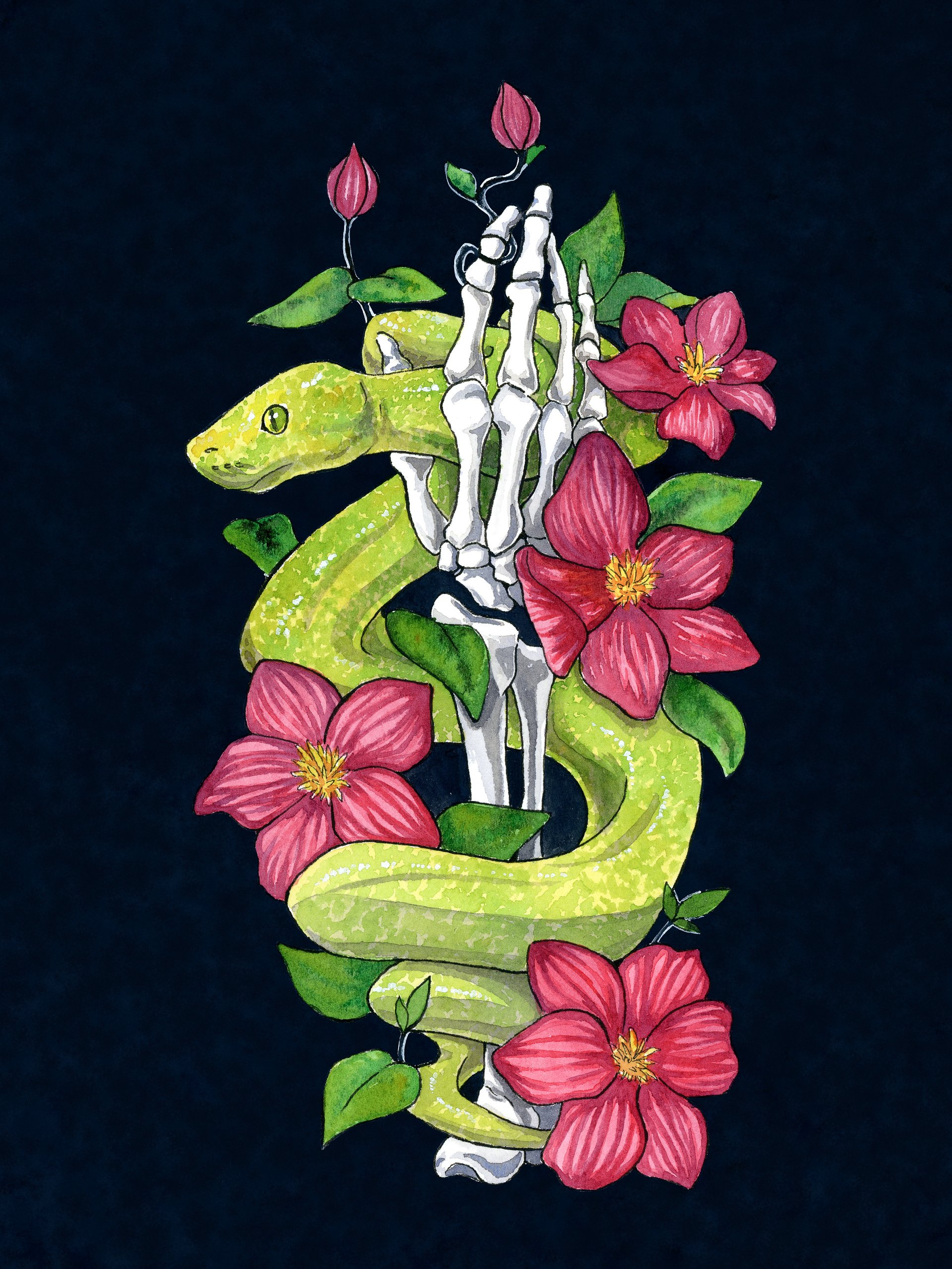 Wrap Me Up 8.5x11 Print product image (1)