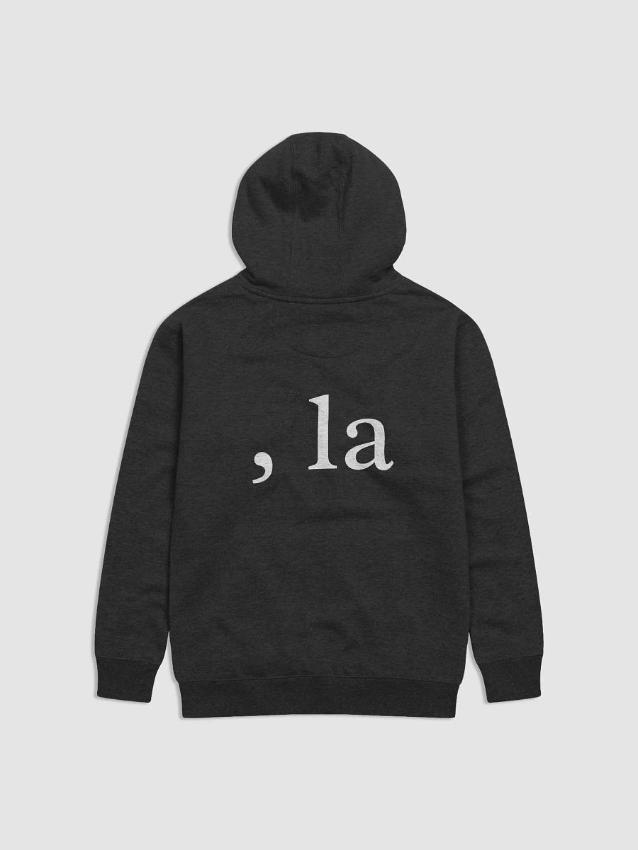 Facts , la Hoodie White Text product image (2)