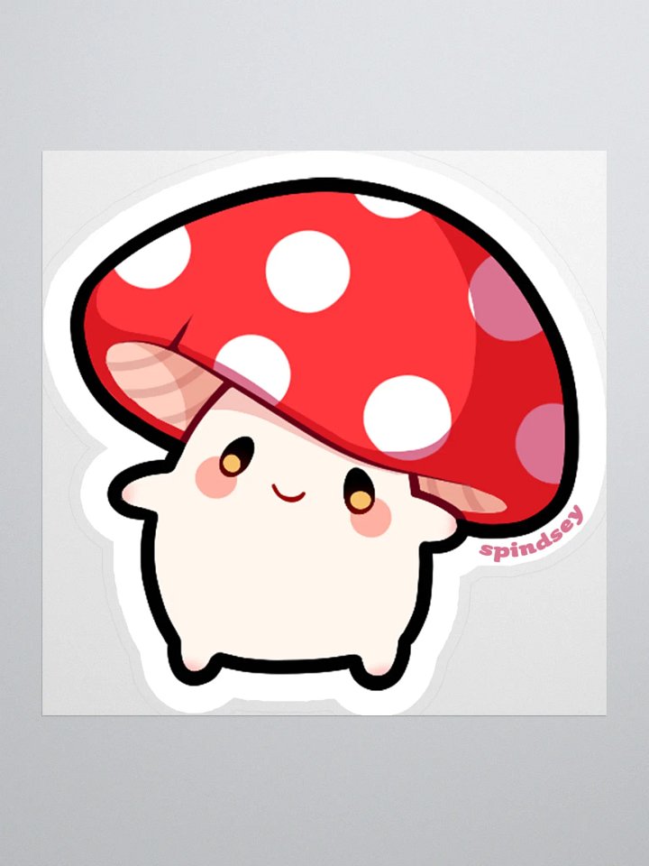 Mushroom Sticker product image (3)