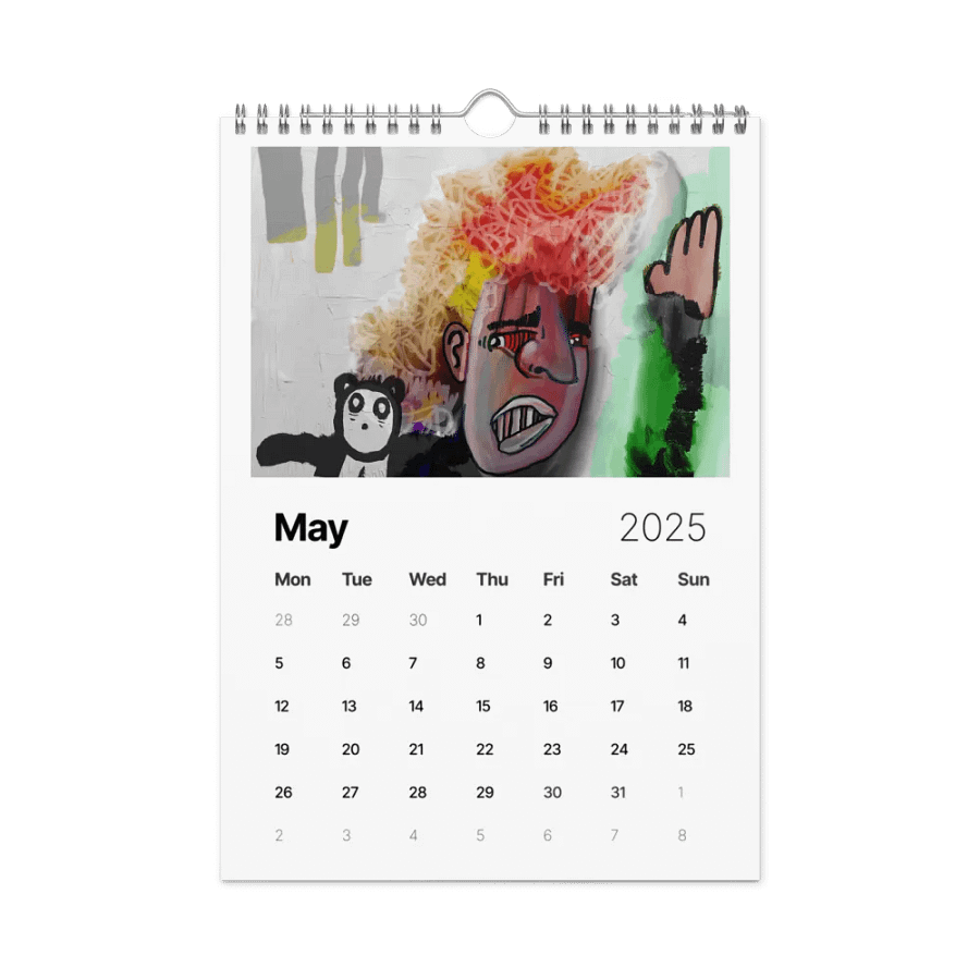 TBG 2025 Wall Calendar product image (10)