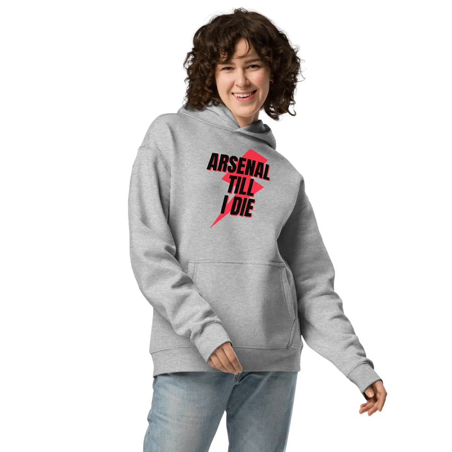 Arsenal Till I Die Hoodie product image (5)