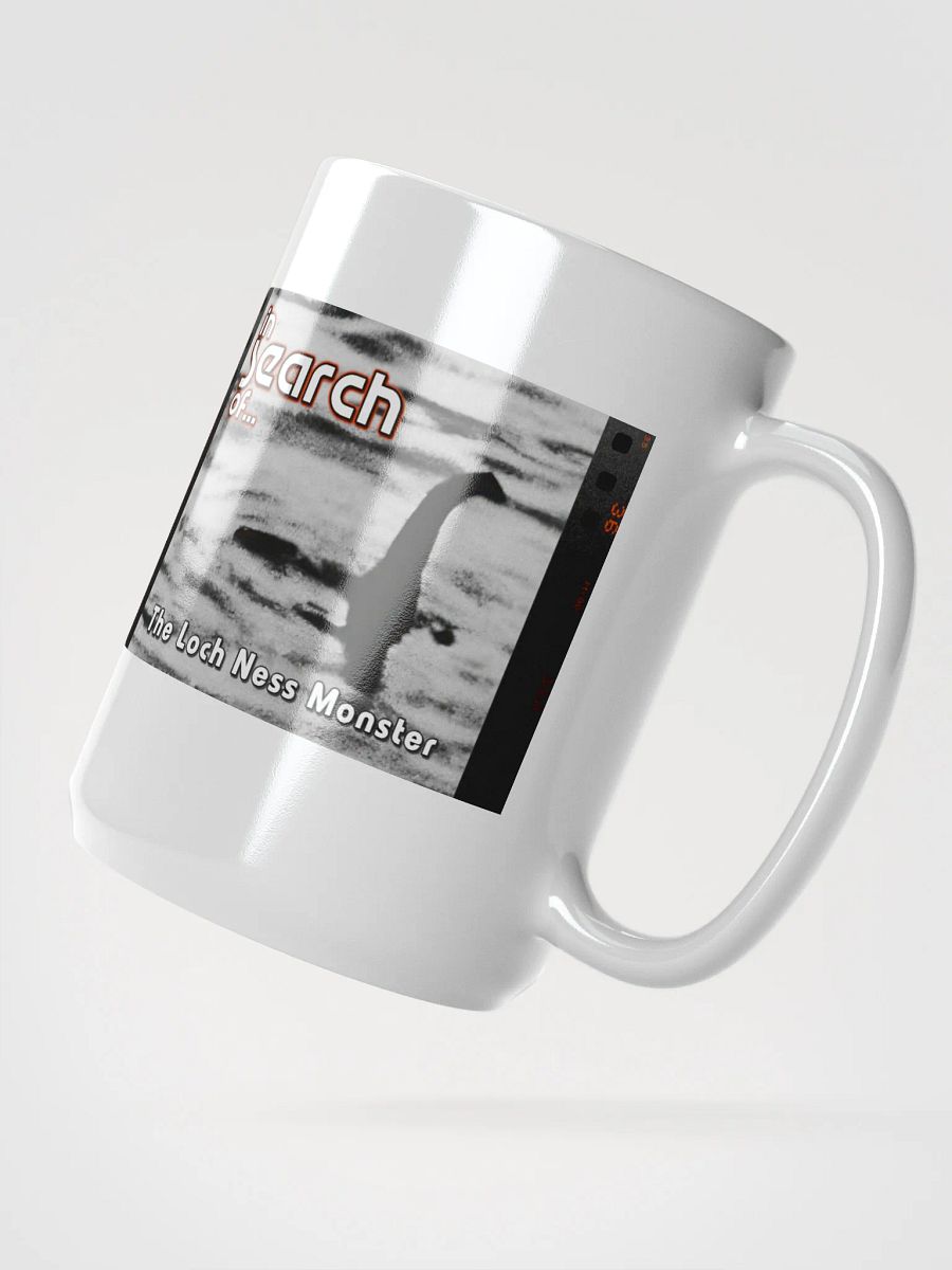 In Search Of...The Loch Ness Monster v2 Plain Mug product image (2)