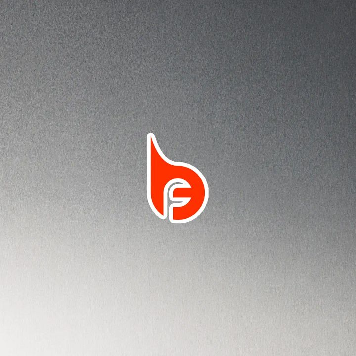 Blitzfire Logo Magnet product image (4)