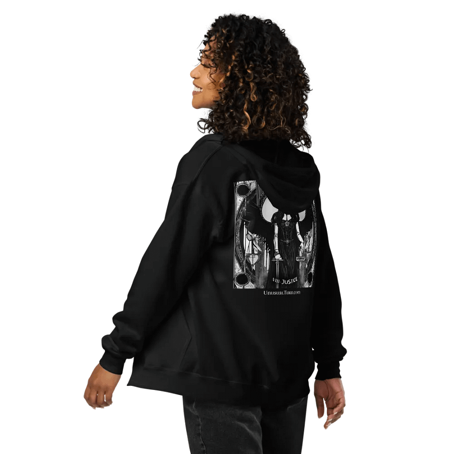 8 - Justice Zip Hoodie product image (6)