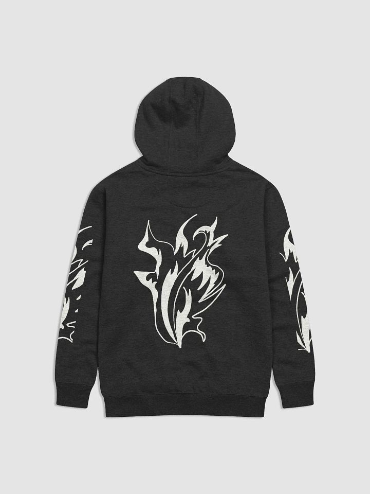 Fiery Smoke hoodie product image (2)