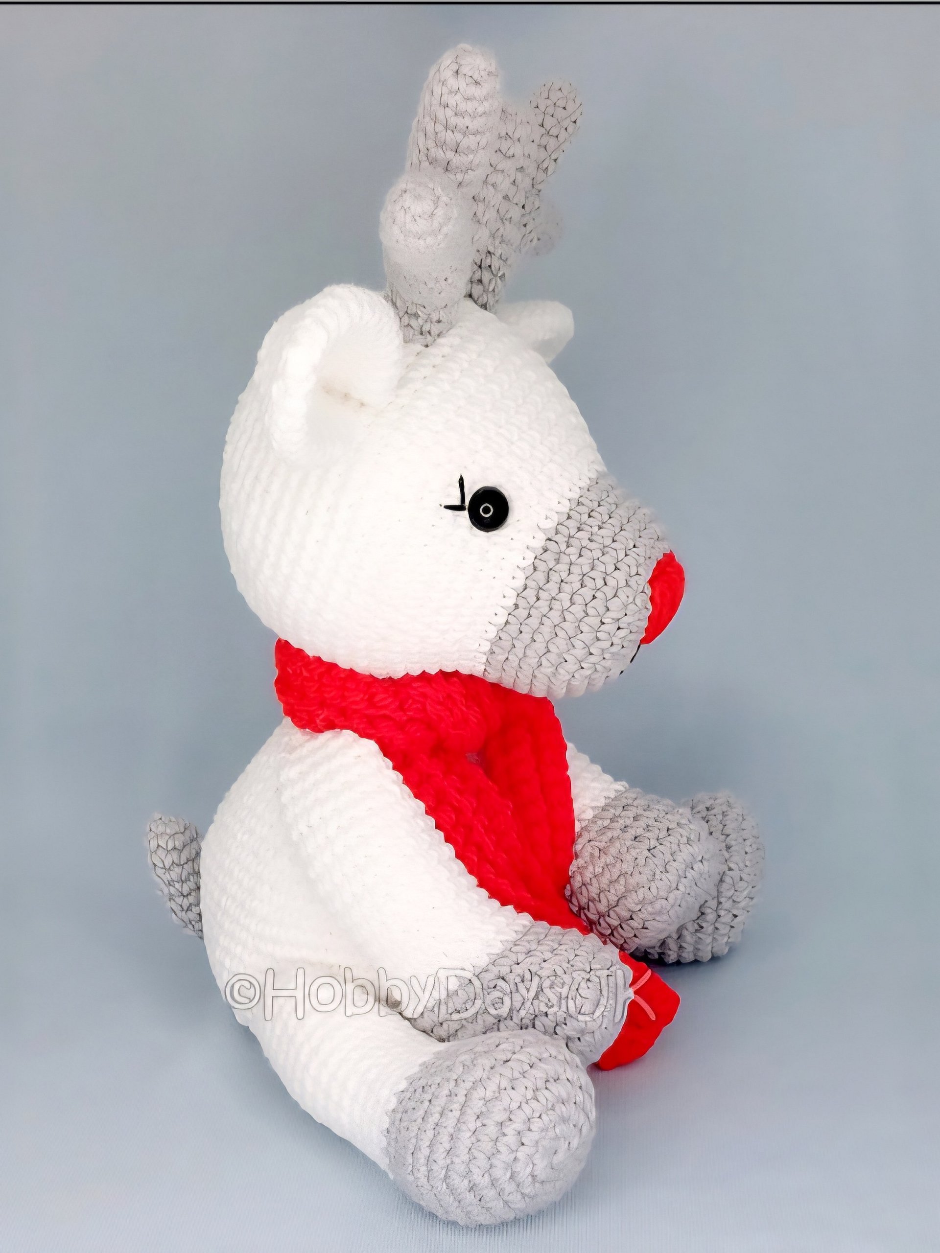 USA Pattern - Amigurumi Crochet Reindeer product image (4)