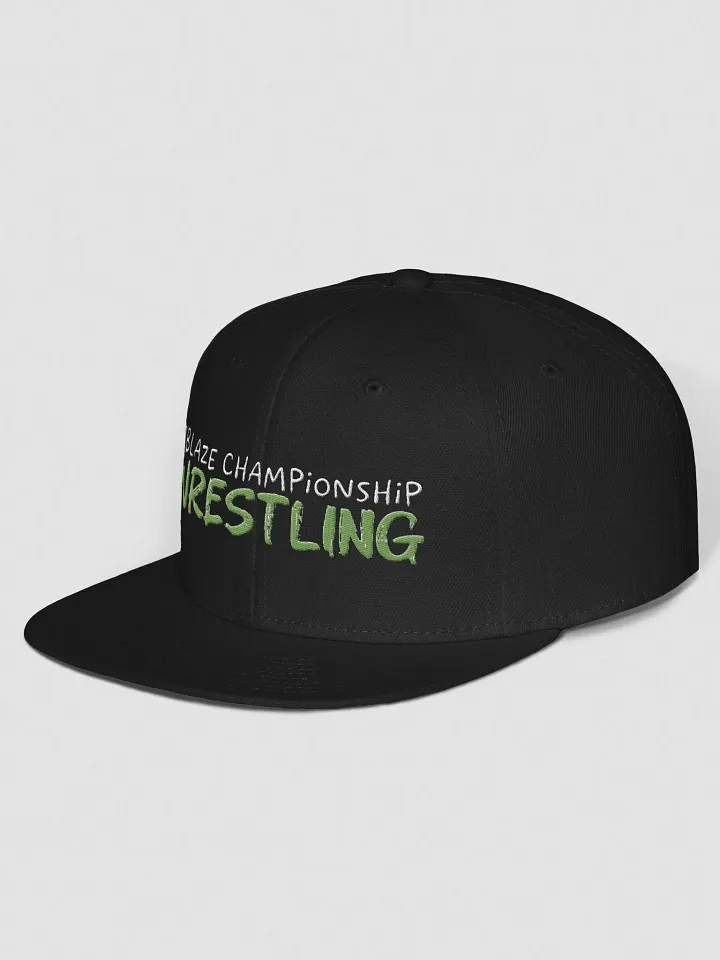 Zblaze Championship Wrestling Snapback product image (20)