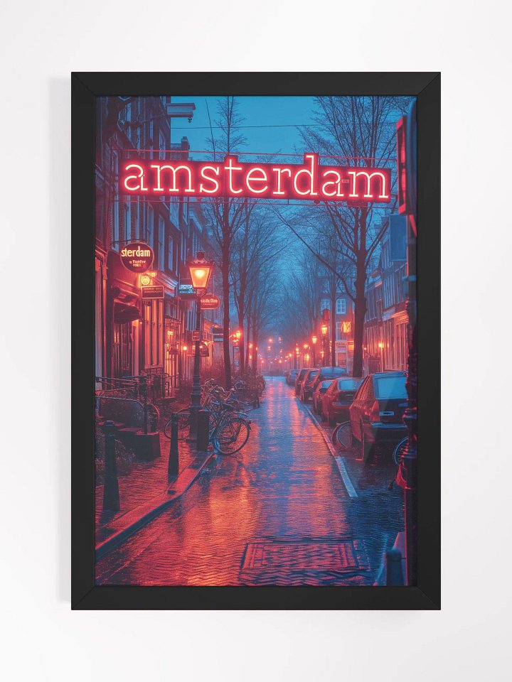Amsterdam - Stylish Framed Prints for Modern Homes product image (1)