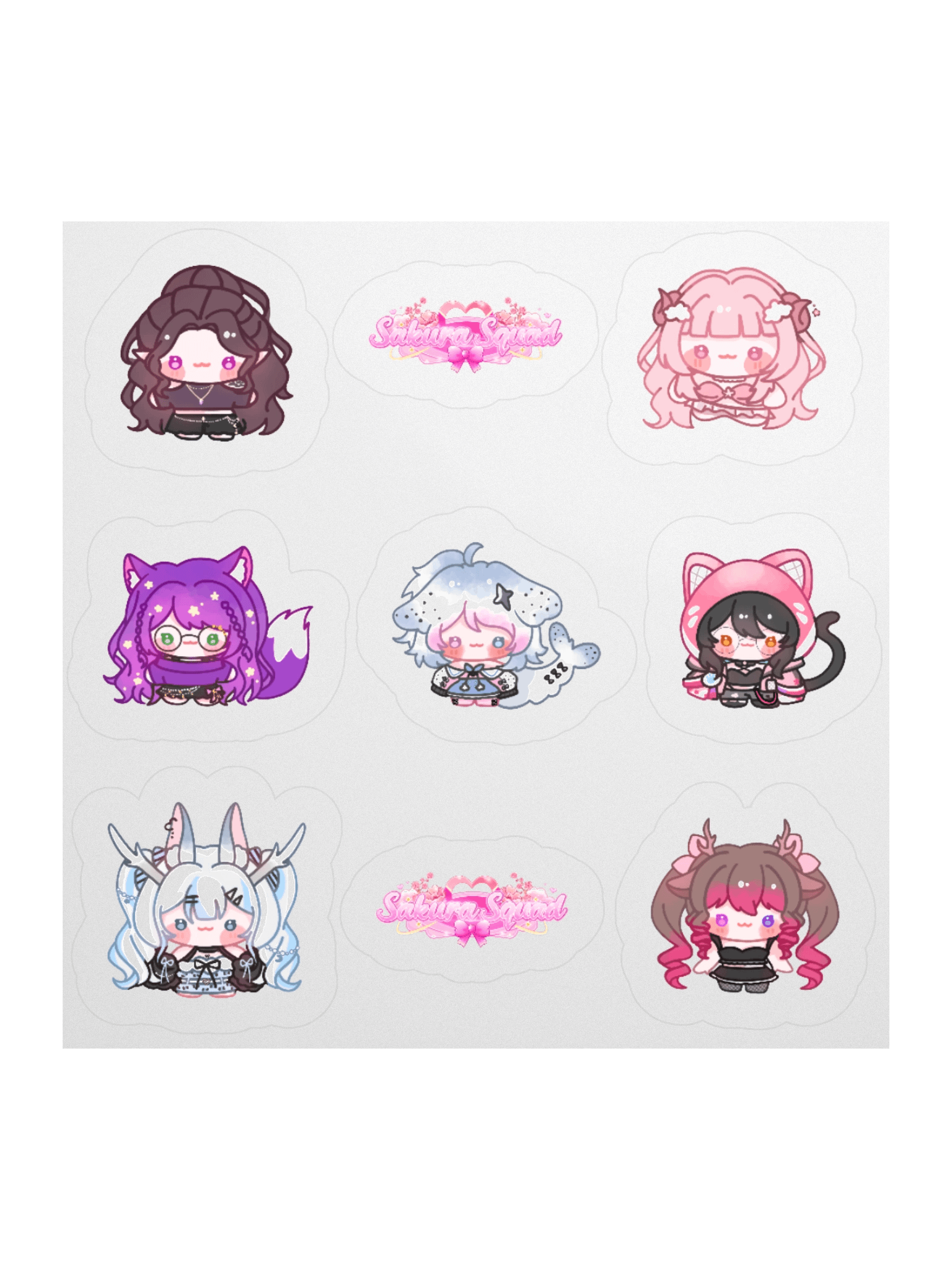 V3 Chibis #1 🌸 product image (3)