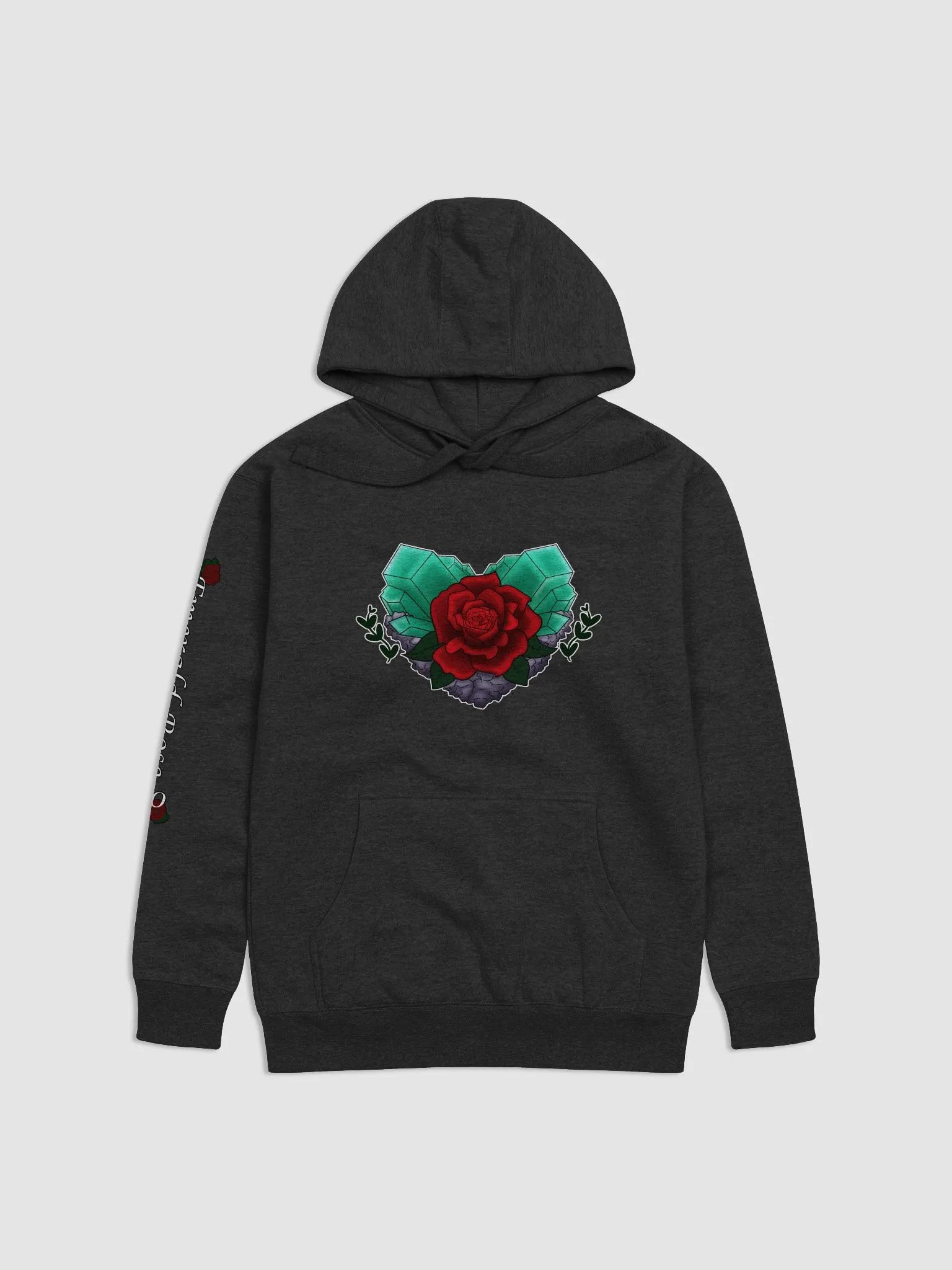 Emerald Heart Hoodie product image (1)